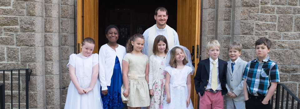 First Holy Communion day!