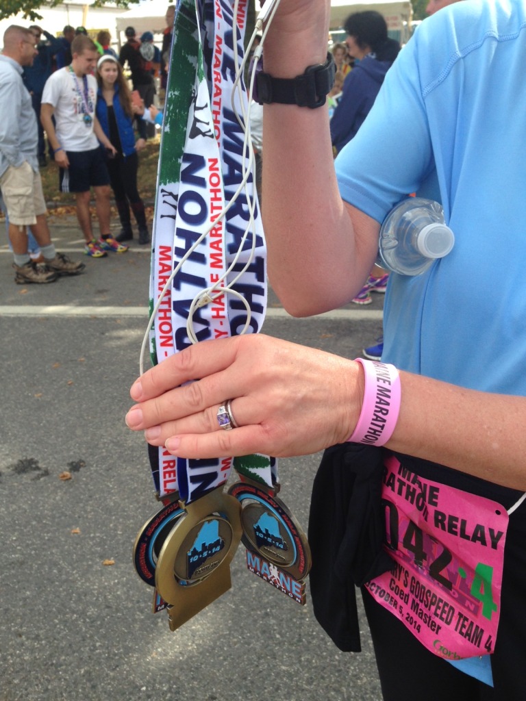 Every participant gets a cool medal 